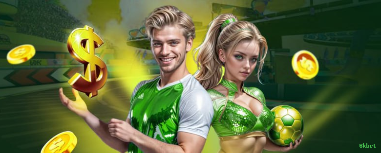 Slots online da 6kbet com jackpots progressivos